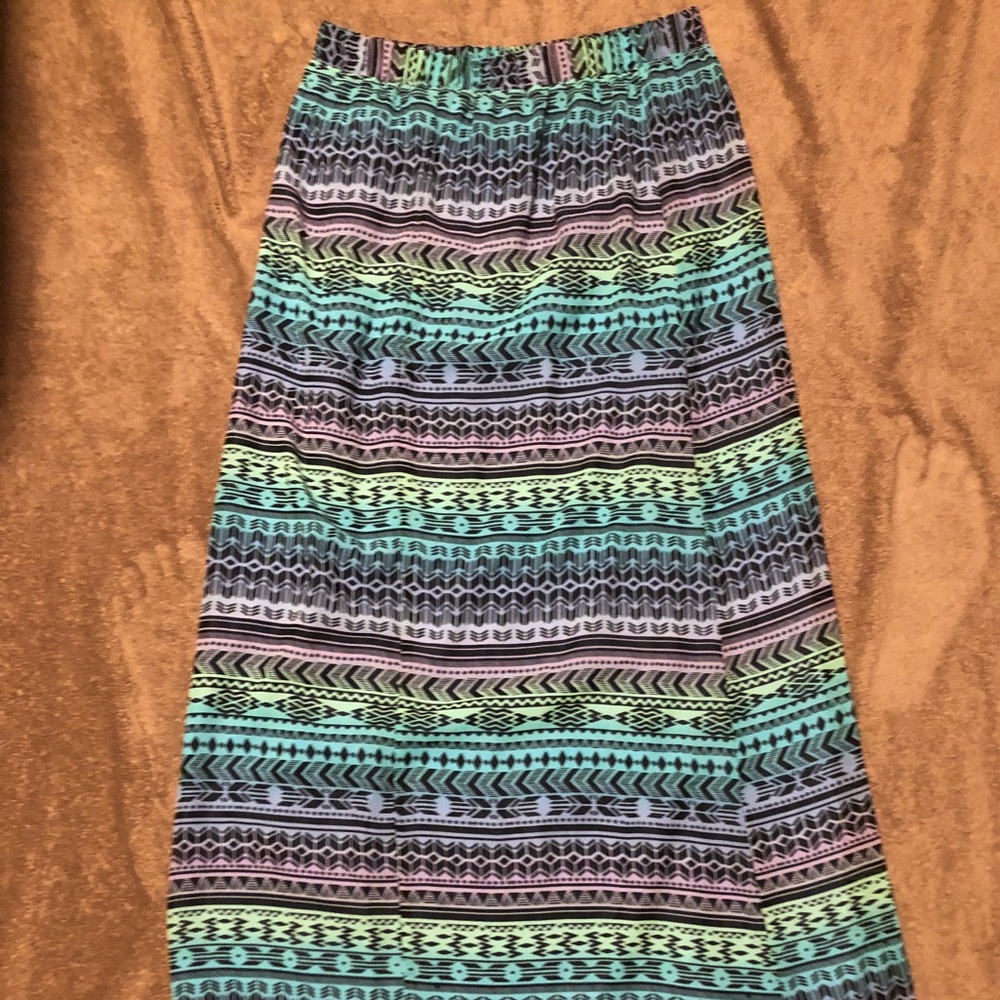 Forever 21 maxi skirt